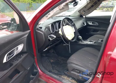 2015 Chevrolet Equinox 2Lt из США, поврежденный, VIN 2GNALCEK5F6182793